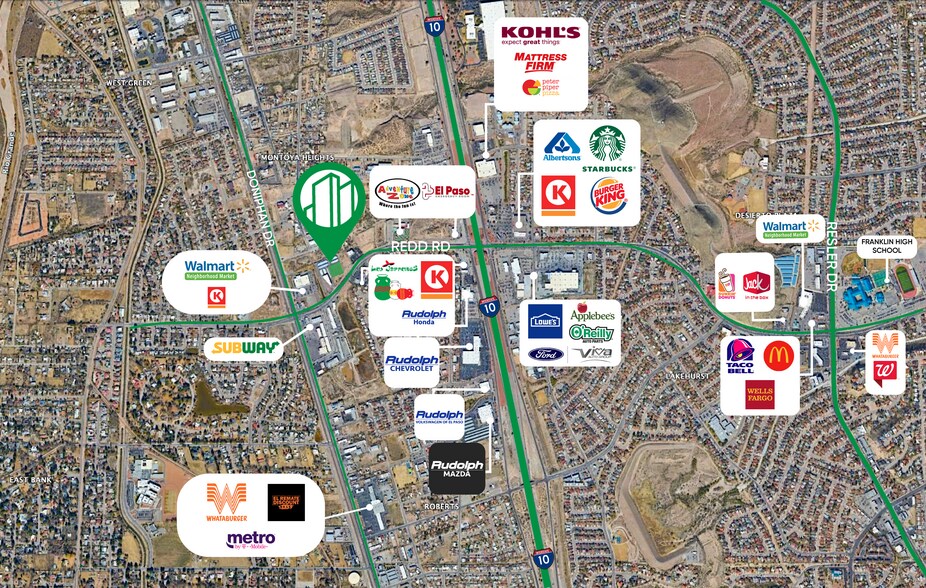 More Photos Of 113 E Redd Rd, El Paso General Retail For Sale