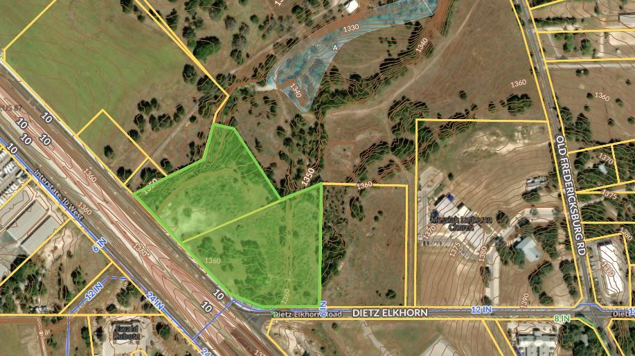 More Photos Of IH 10 W & Dietz-Elkhorn Rd, Boerne Land For Sale