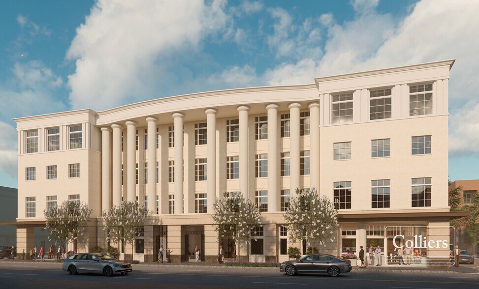 Primary Photo Of 200 Meeting St, Charleston Office For Lease