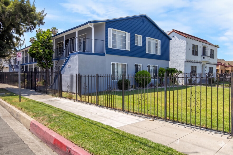 Primary Photo Of 3101 W 48th St, Los Angeles Apartments For Sale