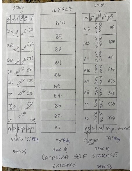 More Photos Of 840 14th St SW dr, Hickory Self Storage For Sale