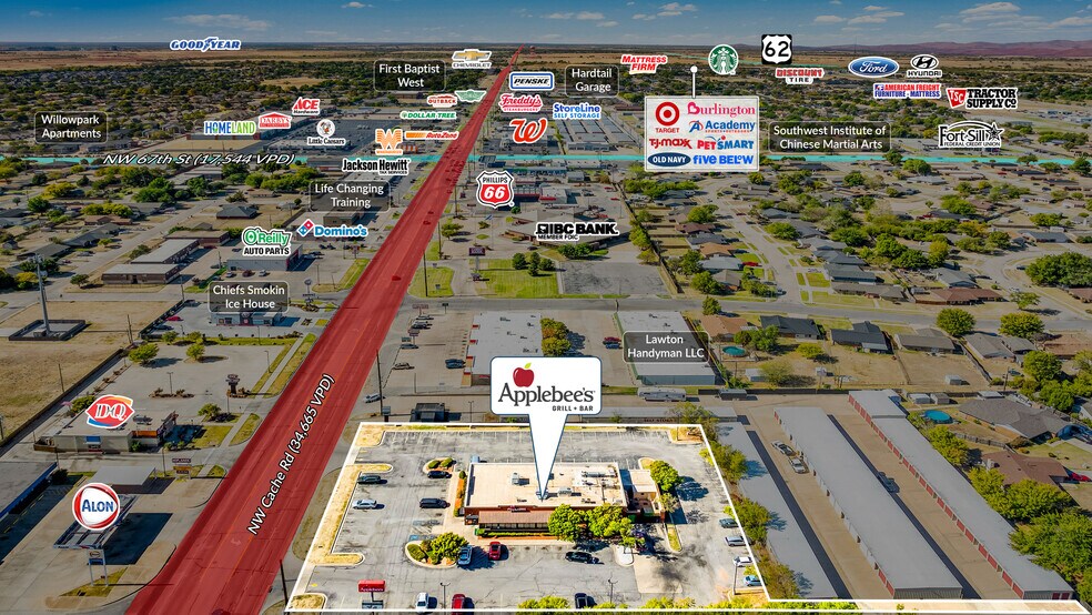 More Photos Of 6211 NW Cache Rd, Lawton Restaurant For Sale