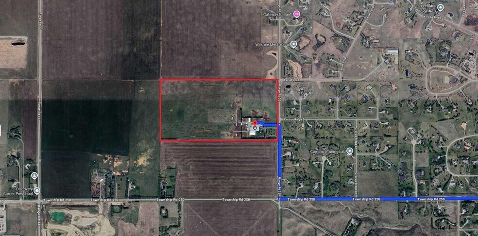 More Photos Of 250079 Range Road 32, Calgary Land For Sale