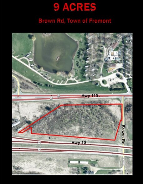 Primary Photo Of Brown Road, Fremont Land For Sale