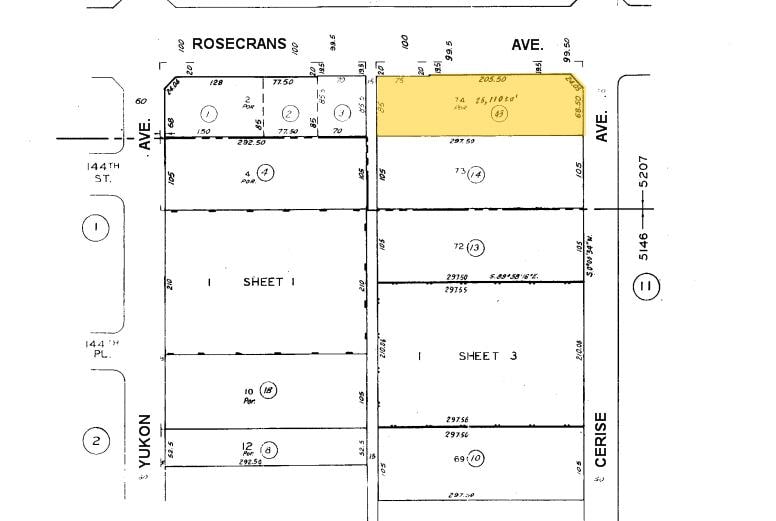 More Photos Of 3500-3524 W Rosecrans Ave, Hawthorne General Retail For Lease
