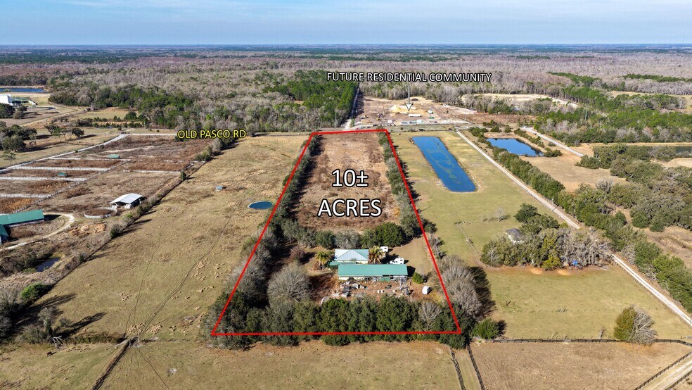 More Photos Of 9224 Old Pasco Rd, Wesley Chapel Land For Sale