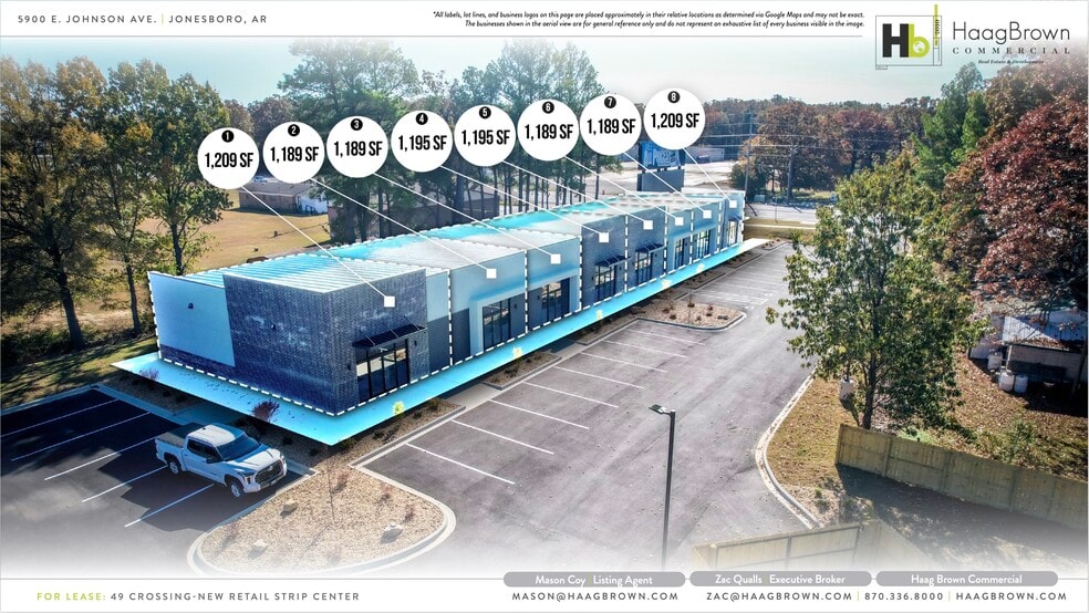 More Photos Of 5900 E Johnson Ave, Jonesboro Storefront For Lease