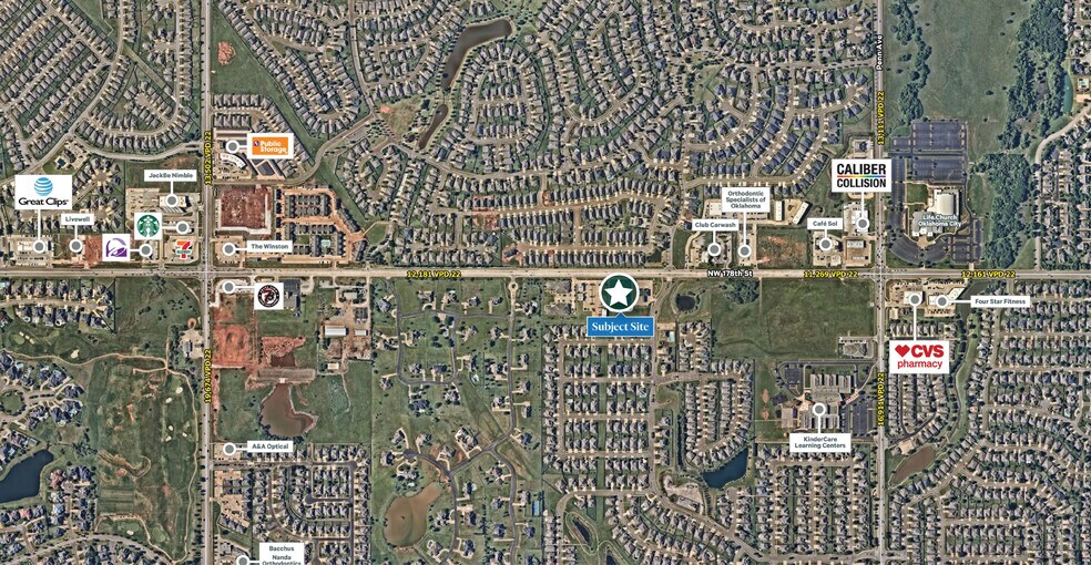 More Photos Of 2404 NW 178th St, Edmond General Retail For Lease