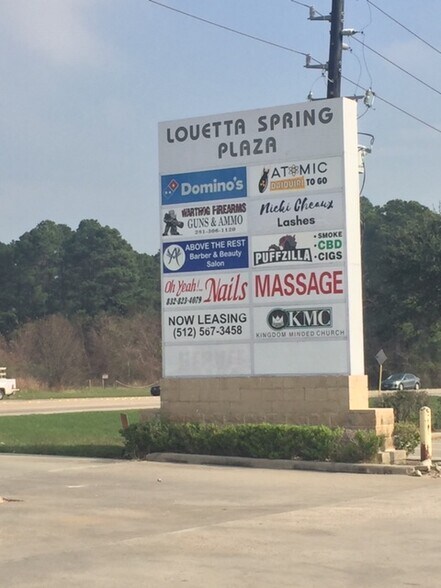 More Photos Of Louetta Rd @ Lexington Rd, Spring Unknown For Lease