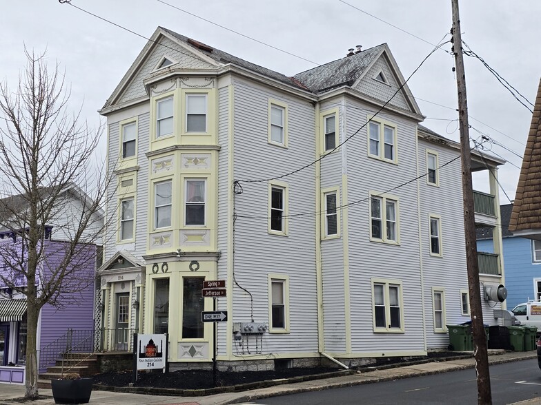 Primary Photo Of 214 Spring St, Newton Multifamily For Sale