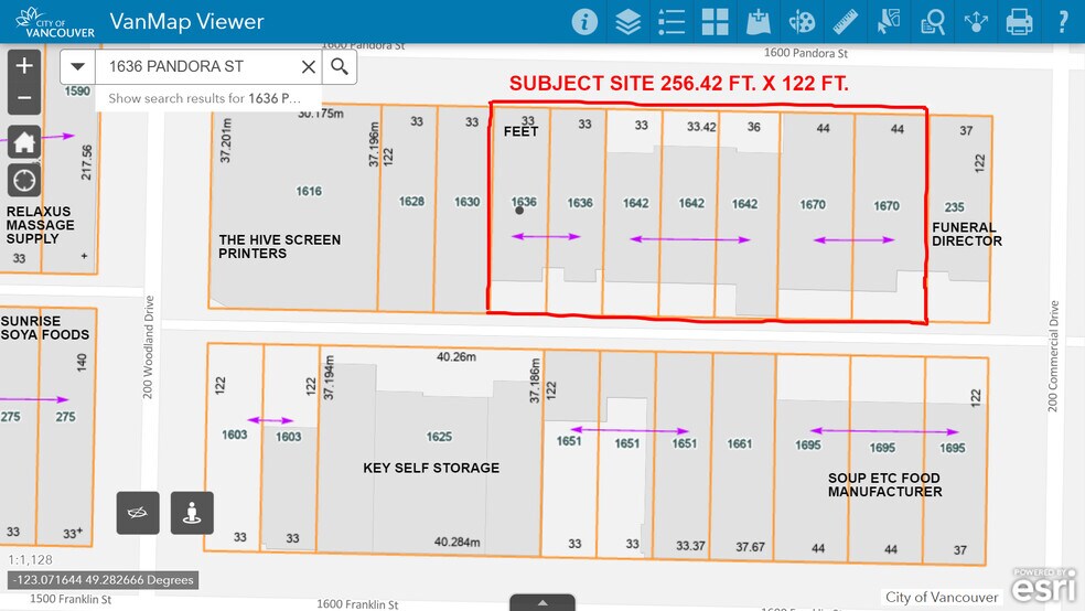 More Photos Of 1670 Pandora St, Vancouver Warehouse For Sale