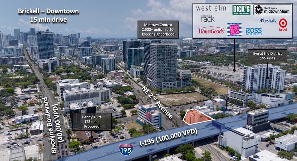More Photos Of 3625 NE 2nd Ave, Miami Storefront For Lease