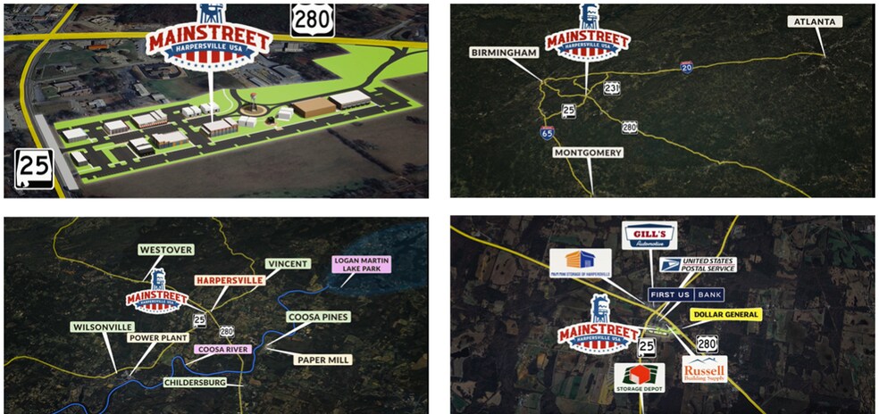 More Photos Of 141 Town Hall Ln, Harpersville General Retail For Lease