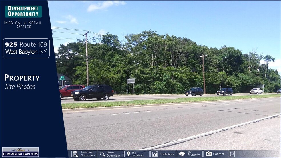 925 Route 109, West Babylon, NY 11704 Land