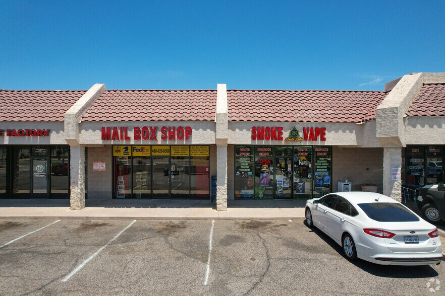More Photos Of 7620 E McKellips Rd, Scottsdale Storefront For Lease