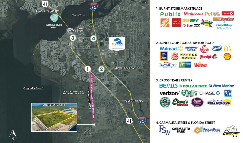 More Photos Of 13416 Burnt Store Rd, Punta Gorda Land For Sale