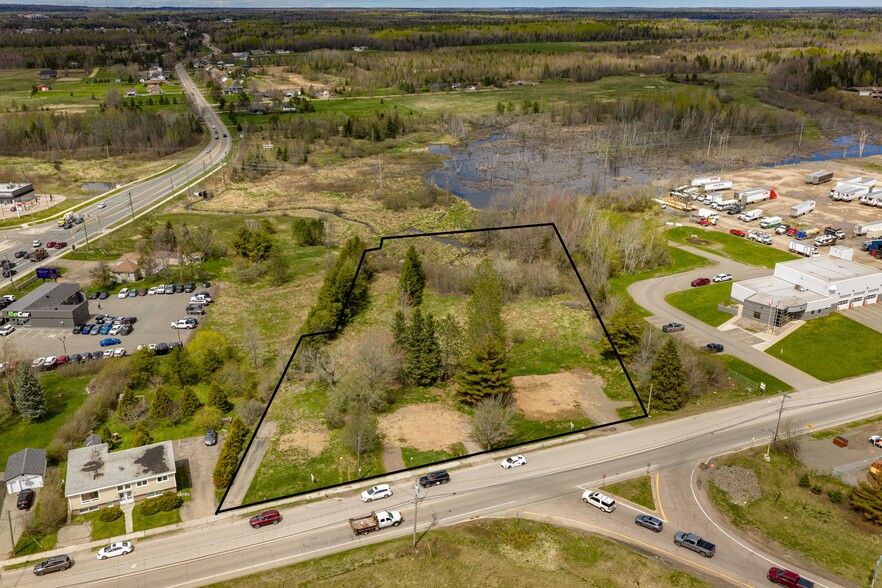 Primary Photo Of 38 Caledonia Rd, Moncton Land For Sale