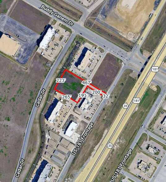 More Photos Of US-181 Hwy Frontage, Portland Land For Sale