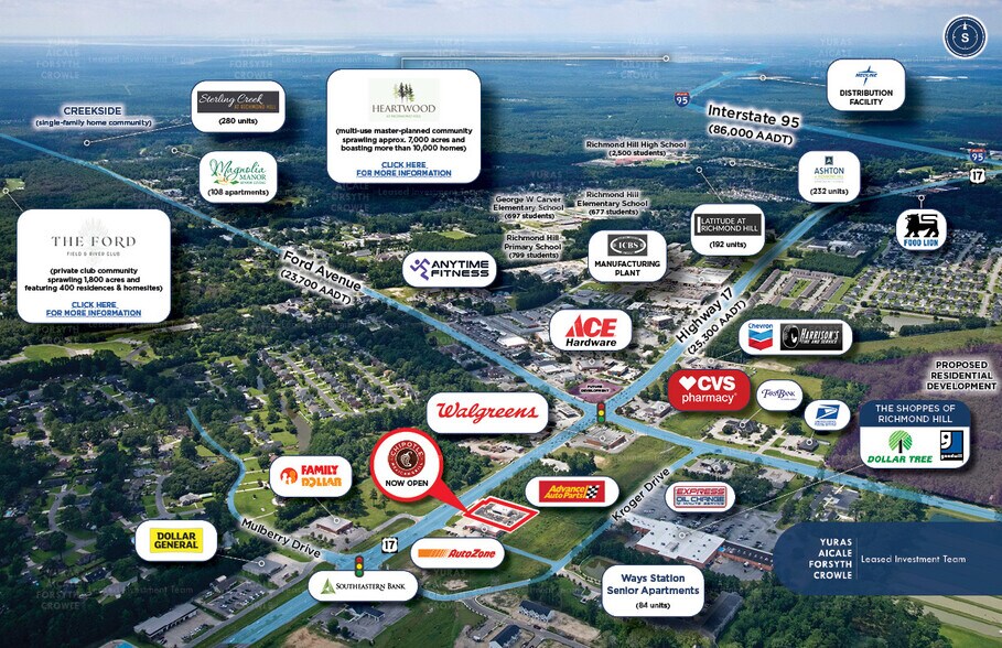 More Photos Of 2098 US Highway 17, Richmond Hill Restaurant For Sale