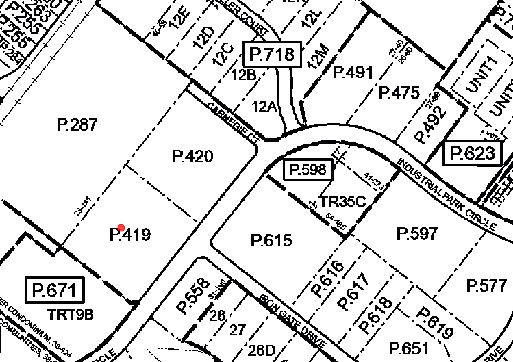 Primary Photo Of 44 Industrial Park Dr, Waldorf Warehouse For Lease