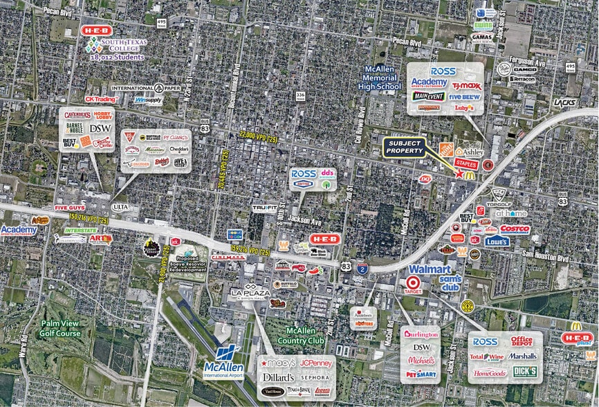 More Photos Of 1301 E US Highway 83, McAllen Medical For Sale