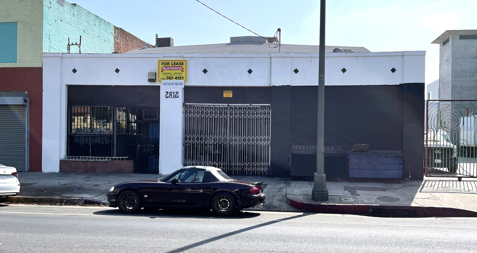 Primary Photo Of 2812 S Main St, Los Angeles Warehouse For Lease