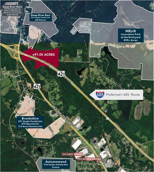 More Photos Of 0 Cotten Rd & US-421 Hwy, Sanford Land For Sale