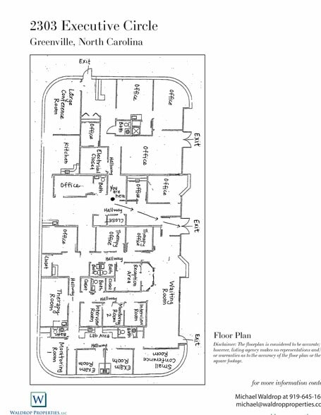 More Photos Of 2303 Executive Cir, Greenville Medical For Sale