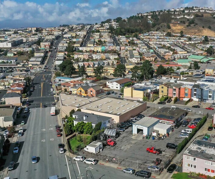 More Photos Of 570 Sylvan St, Daly City Auto Repair For Lease
