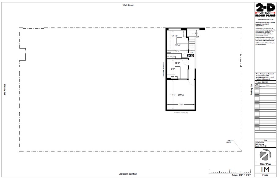 More Photos Of 2420 2nd Ave, Seattle Storefront Retail Office For Lease