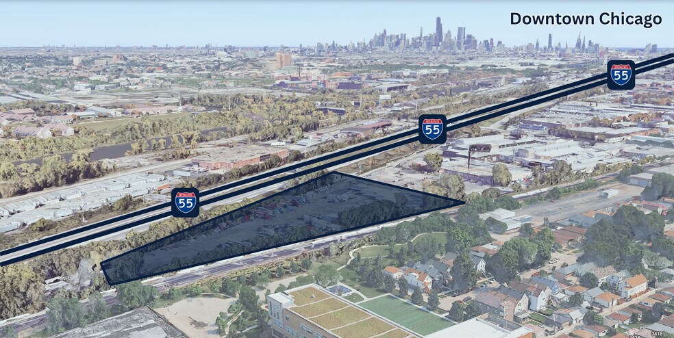 Primary Photo Of 3650 S Homan Ave, Chicago Land For Sale