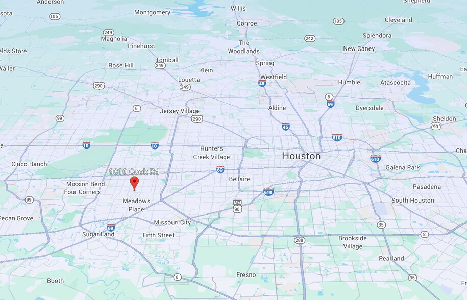 More Photos Of 9310 Cook rd, Houston Land For Sale