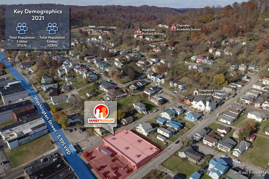 More Photos Of 1536 Washington St W, Charleston Freestanding For Sale