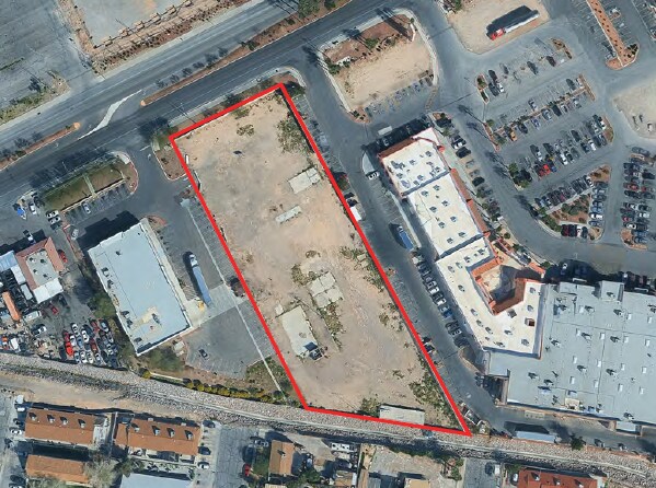 More Photos Of 2668 N Las Vegas Blvd, North Las Vegas Land For Sale