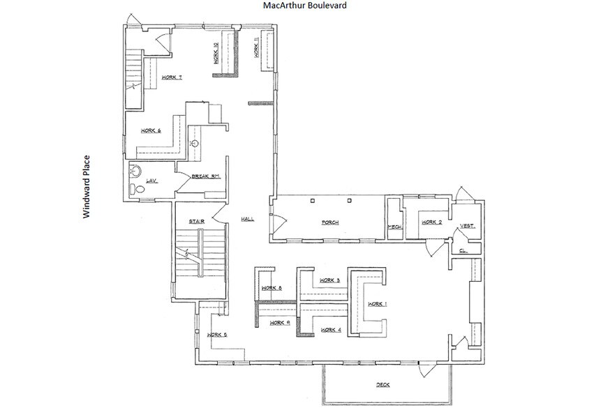 More Photos Of 6124 MacArthur Blvd, Bethesda Restaurant For Sale