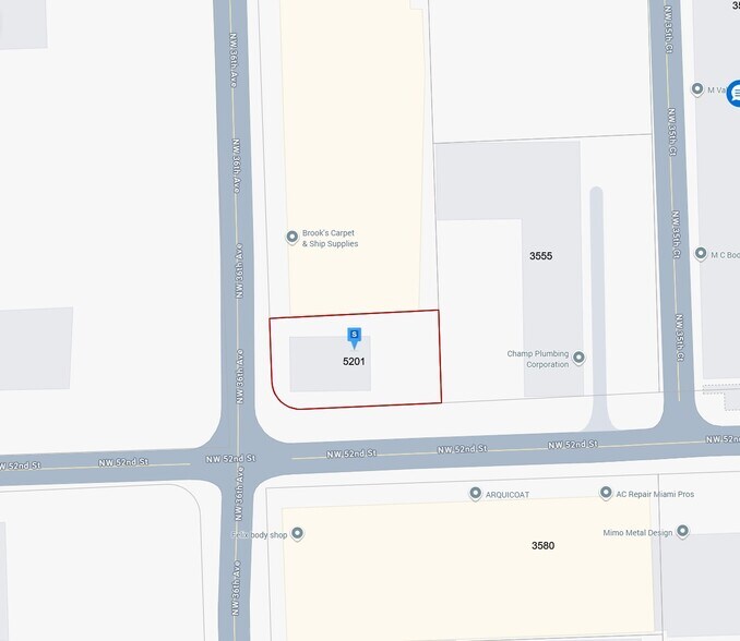 More Photos Of 5201 NW 36th Ave, Hialeah Light Manufacturing For Lease