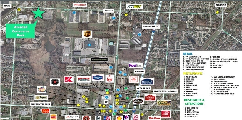 More Photos Of 19697 Commerce Pky, Middleburg Heights Land For Sale