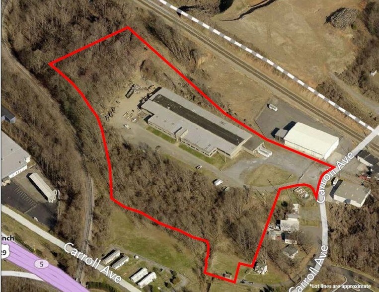 More Photos Of 2800-2822 Carroll Ave, Lynchburg Warehouse For Sale