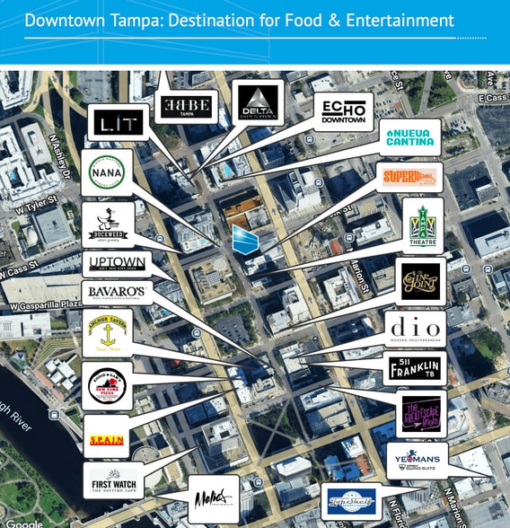 More Photos Of 715 N Franklin St, Tampa Health Club For Lease