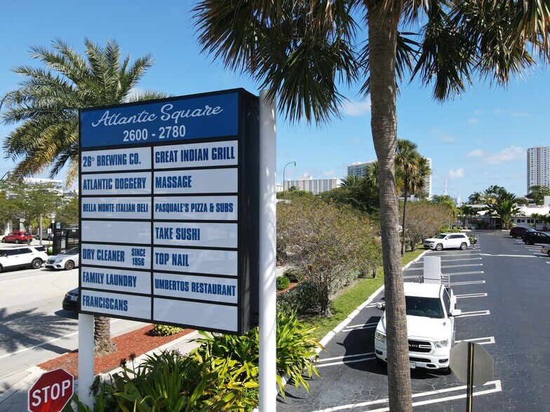 More Photos Of 2600-2780 E Atlantic Blvd, Pompano Beach Unknown For Lease