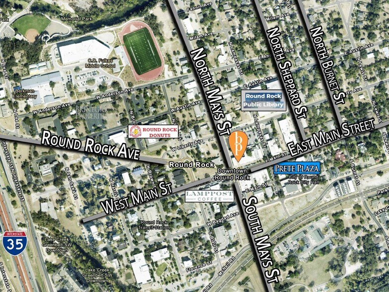 More Photos Of 102 E Main Ave, Round Rock Storefront Retail Office For Sale
