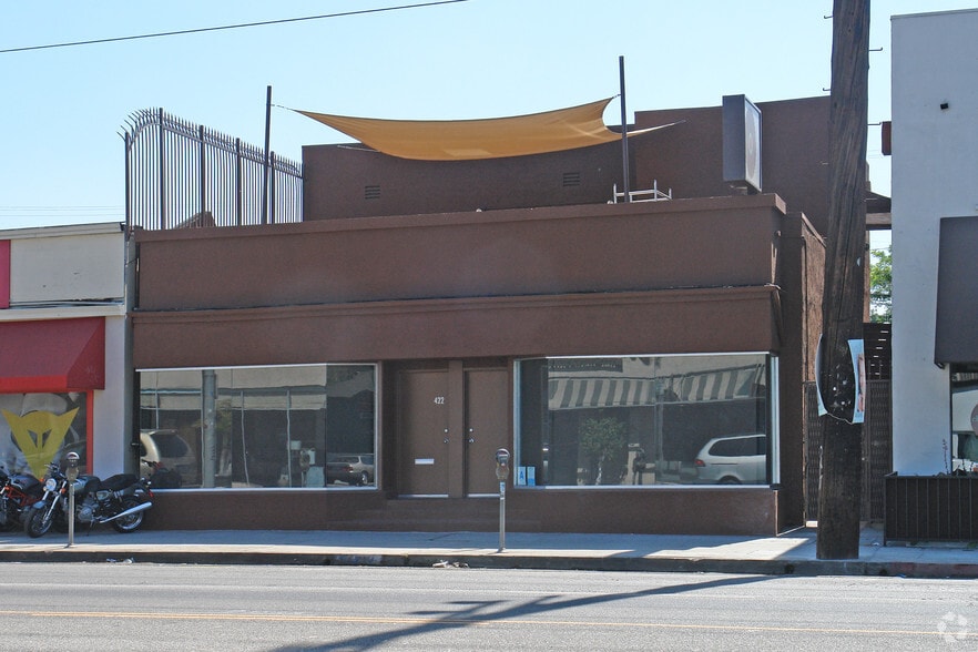 More Photos Of 422 N La Cienega Blvd, West Hollywood Storefront For Lease