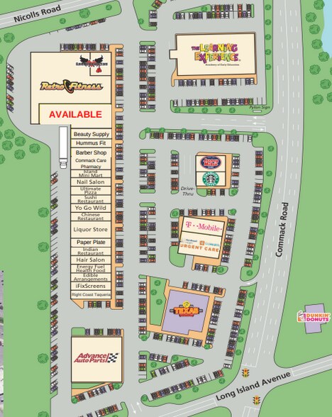 More Photos Of 520 Commack Rd, Deer Park Unknown For Lease