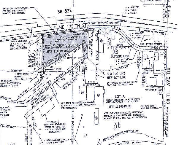 More Photos Of 6423 NE 175th St, Kenmore Land For Lease