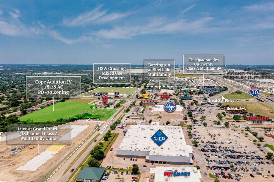 More Photos Of 4115 S Great Southwest Pkwy, Grand Prairie Land For Sale