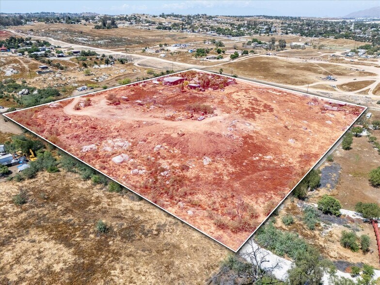 Primary Photo Of 22791 Cajalco Rd, Perris Land For Sale