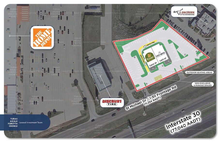 More Photos Of 4002 Saint Michael Dr, Texarkana Fast Food For Sale