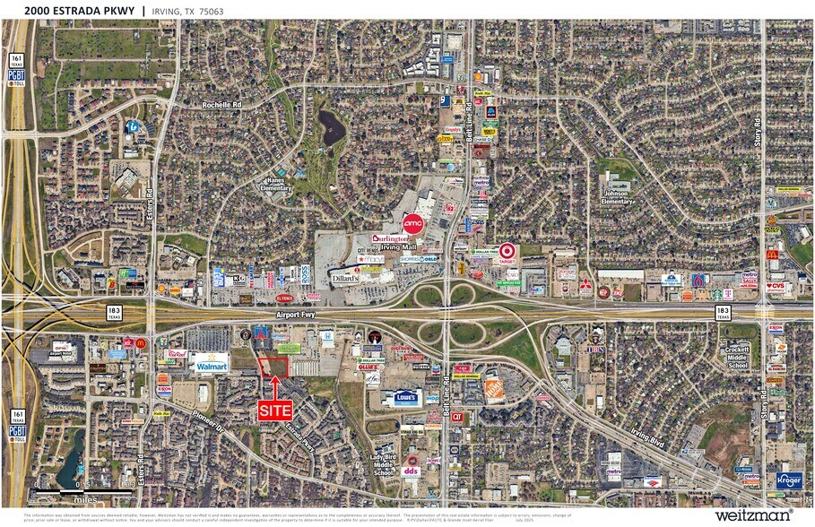 More Photos Of 2000 Estrada Pkwy, Irving Land For Sale