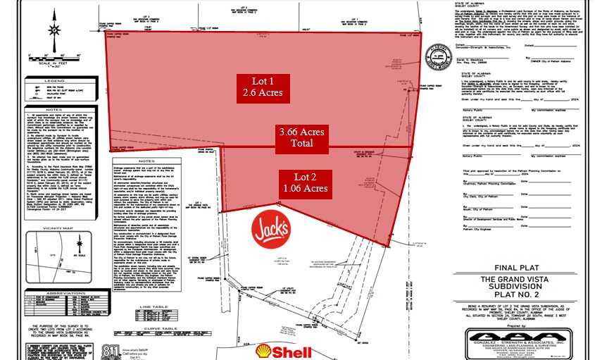 More Photos Of Oak Mountain Trail, Pelham Land For Sale