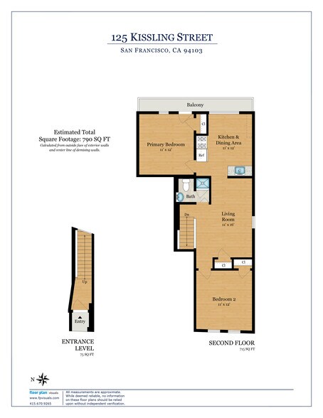 More Photos Of 123 Kissling St, San Francisco Flex For Sale